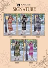Signeture By Kadlee Rayon Printed Designer Kurtis
